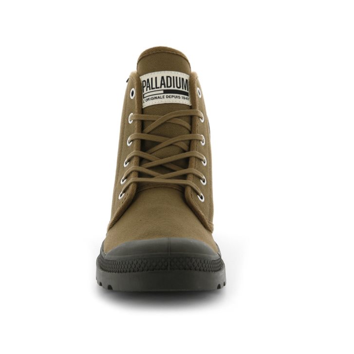 Pánské Boty Palladium Pampa Hi Originale Hnědé | CZ SAU-25D